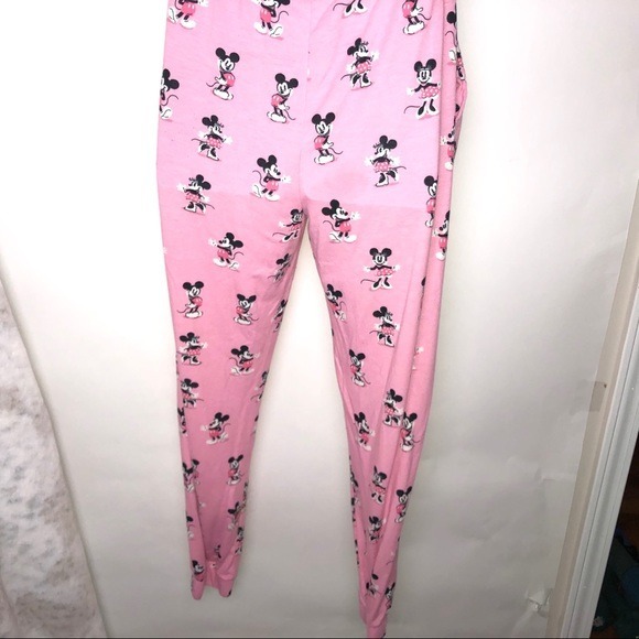 Disney Mickey Sleep Pants Pink Small - Picture 3 of 13